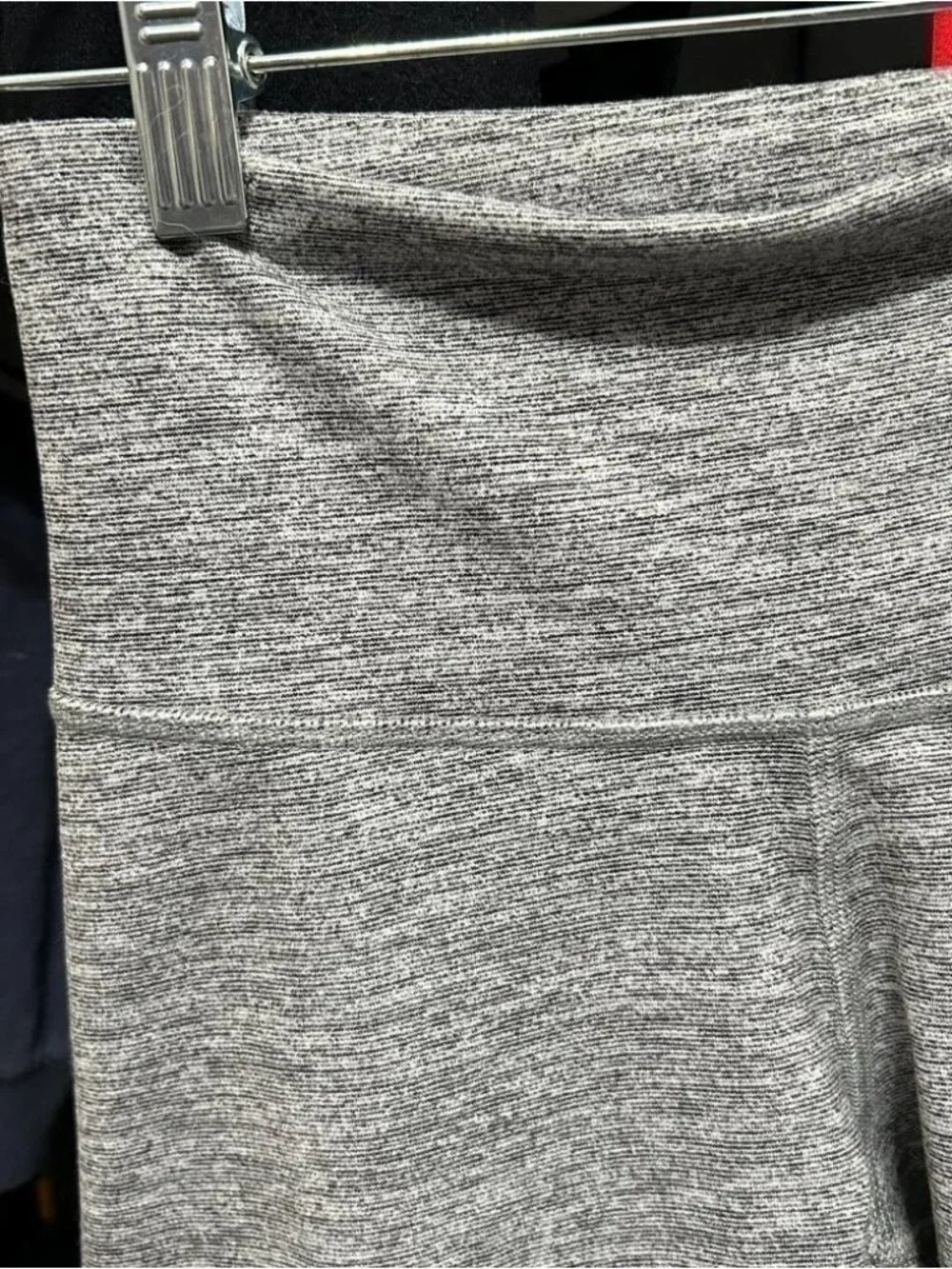 Gray Biker Shorts Size Small - Picture 2 of 3